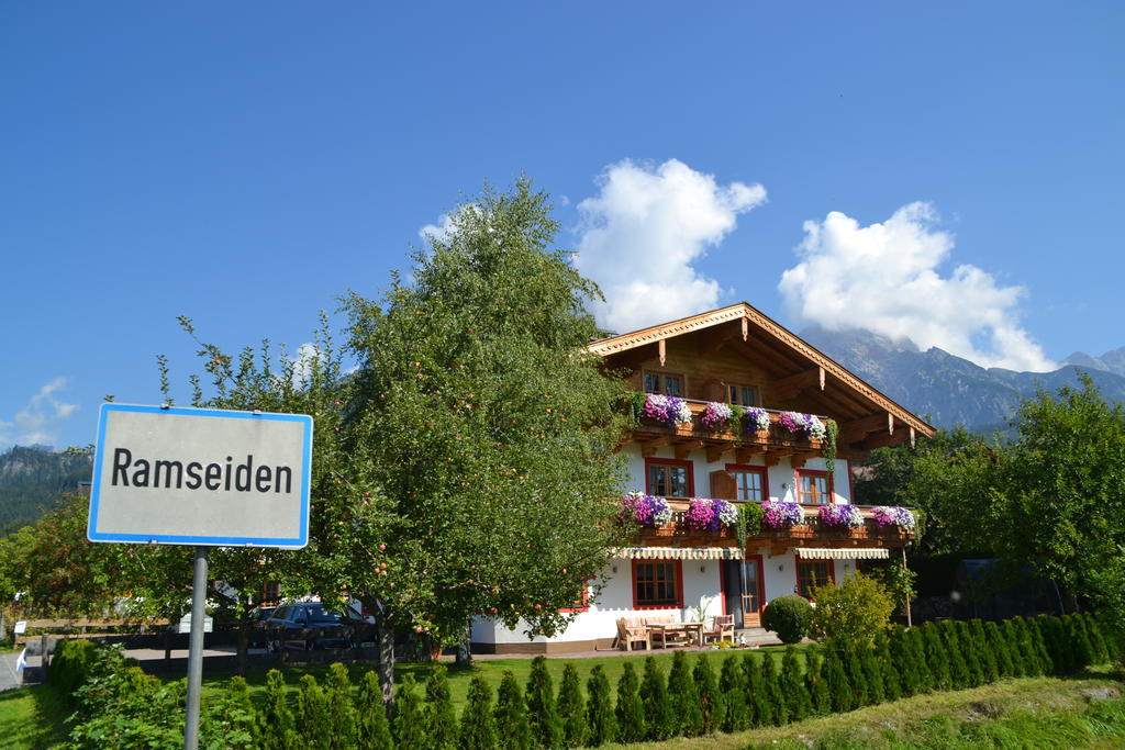 Apartment Ramseiderhof Saalfelden